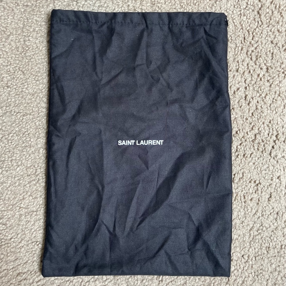 Saint Laurent 100% Authentic Dust Bag